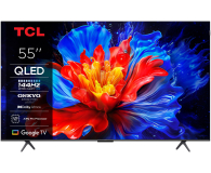 Telewizor TCL 55P81K 55" QLED 144 Hz 4K Google TV Dolby Atmos Vision